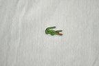 Vintage 1970s Izod Lacoste Knit Perfect Mild Distress Cardigan Sweater Made In USA