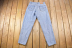 Vintage 1990s Levi's 560 Red Tab Denim Jeans Size 31 x 32
