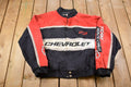 Vintage 1980s Chevrolet Team Monte Carlo Racing Jacket