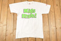 Vintage 1990s Kids Rule Souvenir Cartoon T-Shirt Men's M