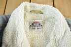 Vintage 1980s Levi's Sherpa Lined Denim Jean Jacket Men's 2XL