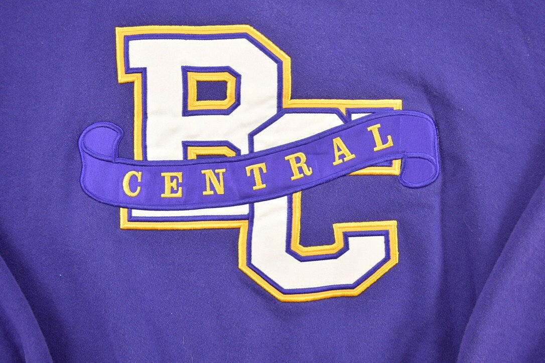 Vintage 1990s BC Central Colligate Athletic Russell Crewneck Sweatshirt
