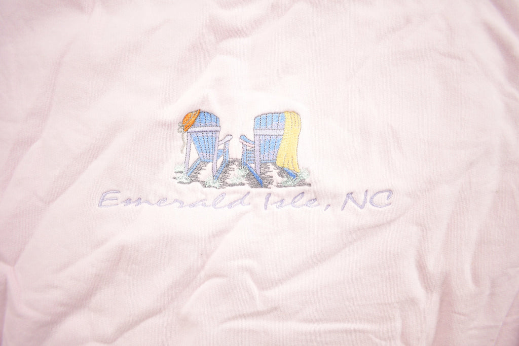 Vintage 1990s Emerald Lake Novelty Crewneck Sweatshirt