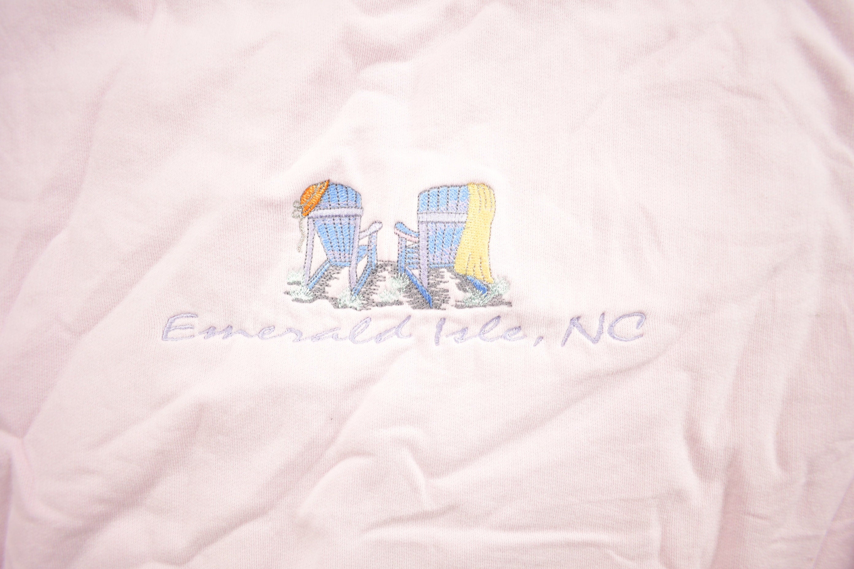 Vintage 1990s Emerald Lake Novelty Crewneck Sweatshirt