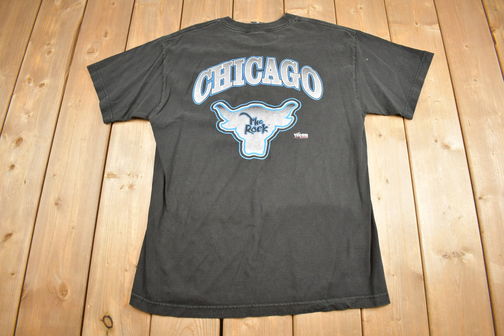 Vintage 1990s Dwayne The Rock Johnson T-Shirt