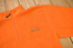 Vintage 1990s Nautica Competition Quarter Zip Fleece Sweater