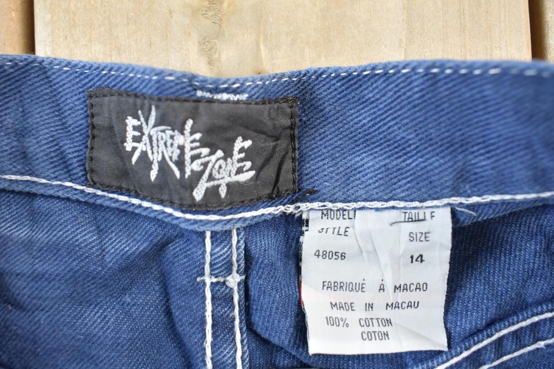 Vintage 2000s Extreme Zone Jean Shorts