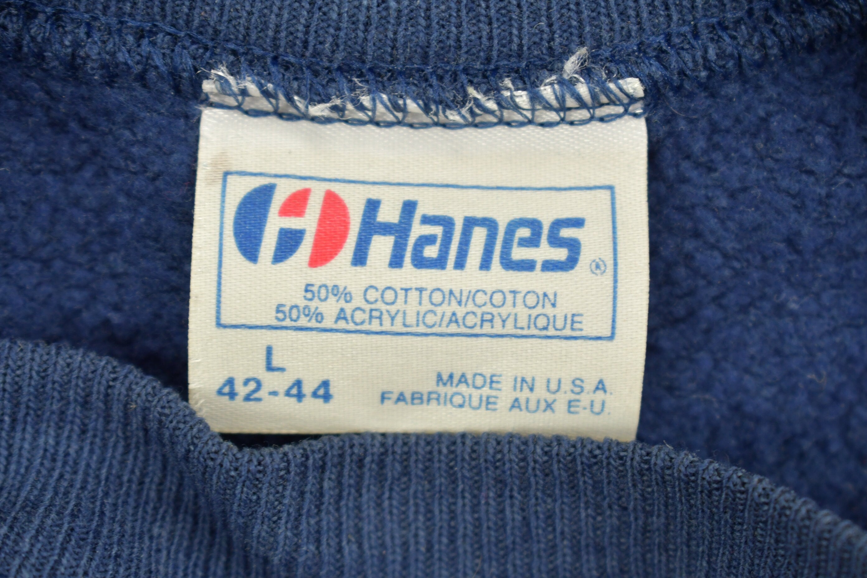 Vintage 1980s Floral Bouquet Theme Hanes Crewneck Sweater
