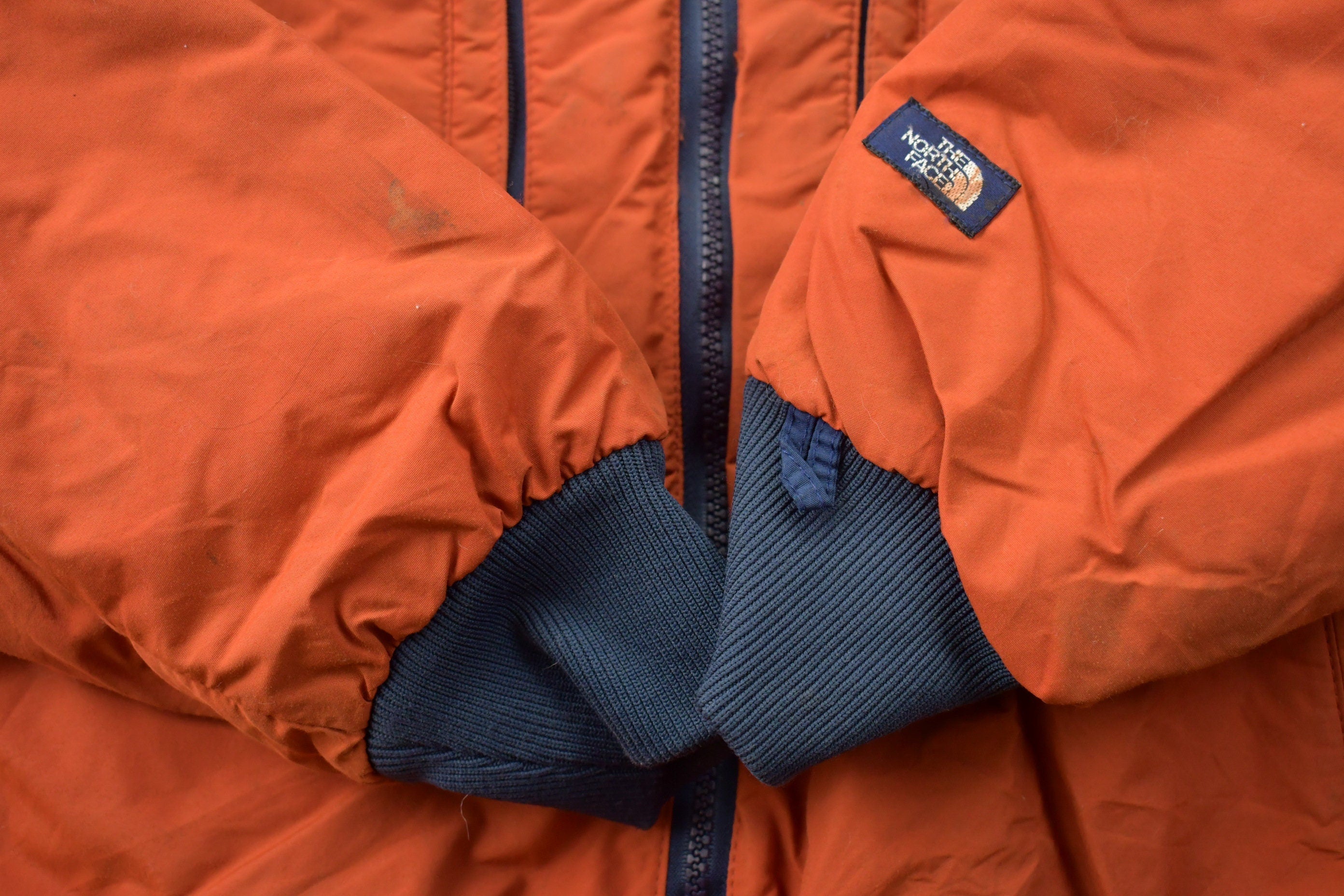 Vintage 1970s The North Face Puffer Jacket