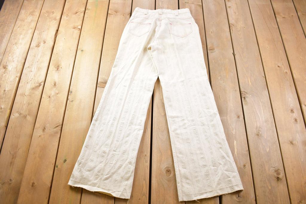 Vintage 1970s Old Town Bell Bottoms Size 26 x 31