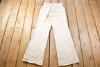 Vintage 1970s Old Town Bell Bottoms Size 26 x 31
