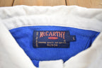 Vintage 1990s McCarthy Rugby Blank Button Up Shirt