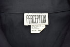 Vintage 1990s Perception Deadstock Button Up Shirt