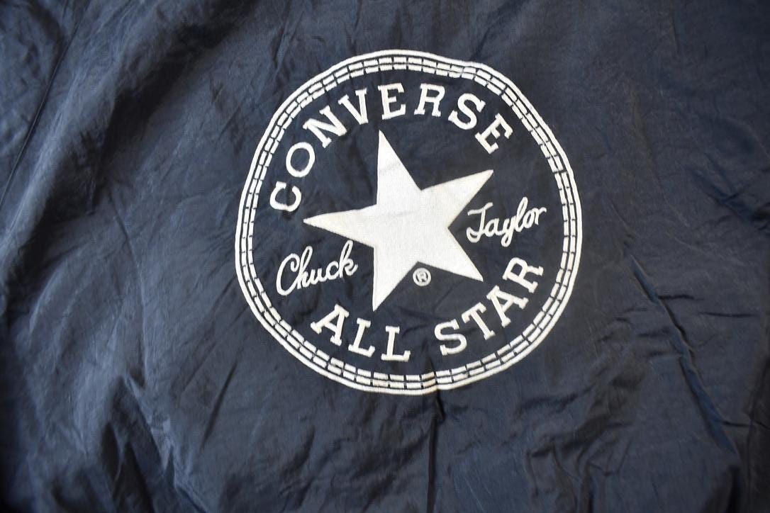 Vintage 1990s Converse All Star Chuck Taylor Puffer Jacket