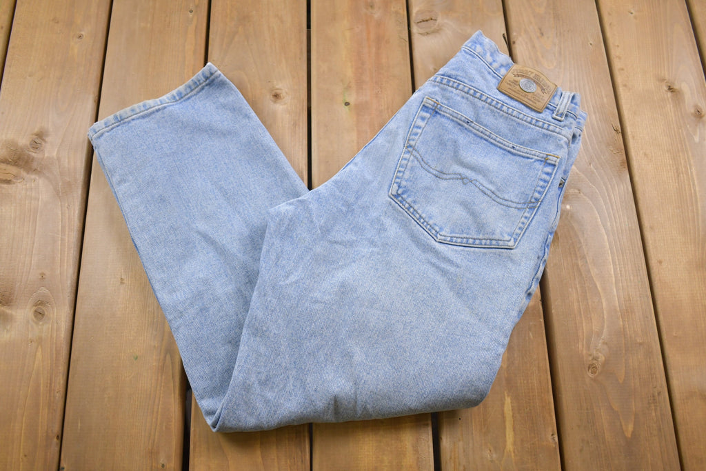 Vintage 1990s Tommy Hilfiger Light Wash Denim Jeans 30 x 28