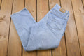 Vintage 1990s Tommy Hilfiger Light Wash Denim Jeans 30 x 28
