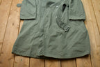 Vintage 1960s Overcoat Rain Jacket