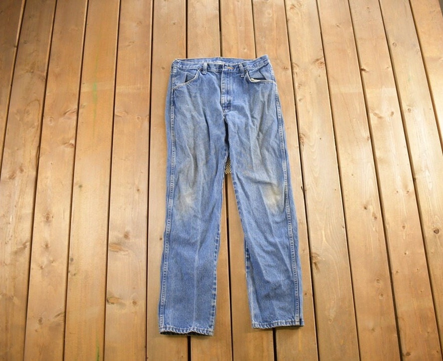 Vintage 1990s Rustler Denim Jeans Size 32x32