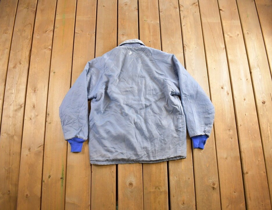 Vintage 1980s Fleece Lined Jacket