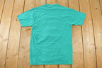 Vintage 1990s Churchill Downs Graphic T-Shirt Men's Medium