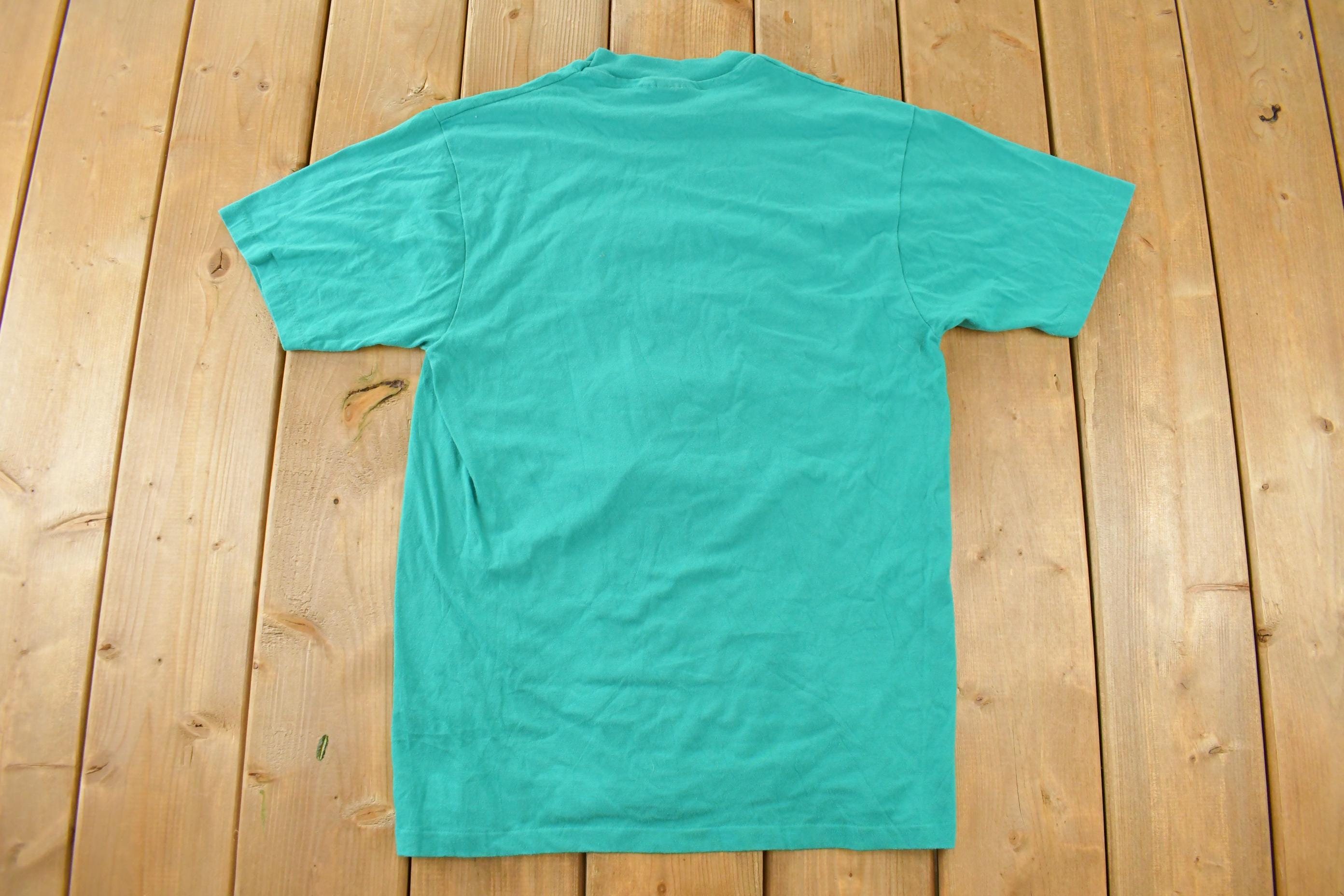 Vintage 1990s Churchill Downs Graphic T-Shirt Men's Medium