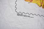 Vintage 1982 USPS Illinois Cardinal Stamp Graphic T Shirt