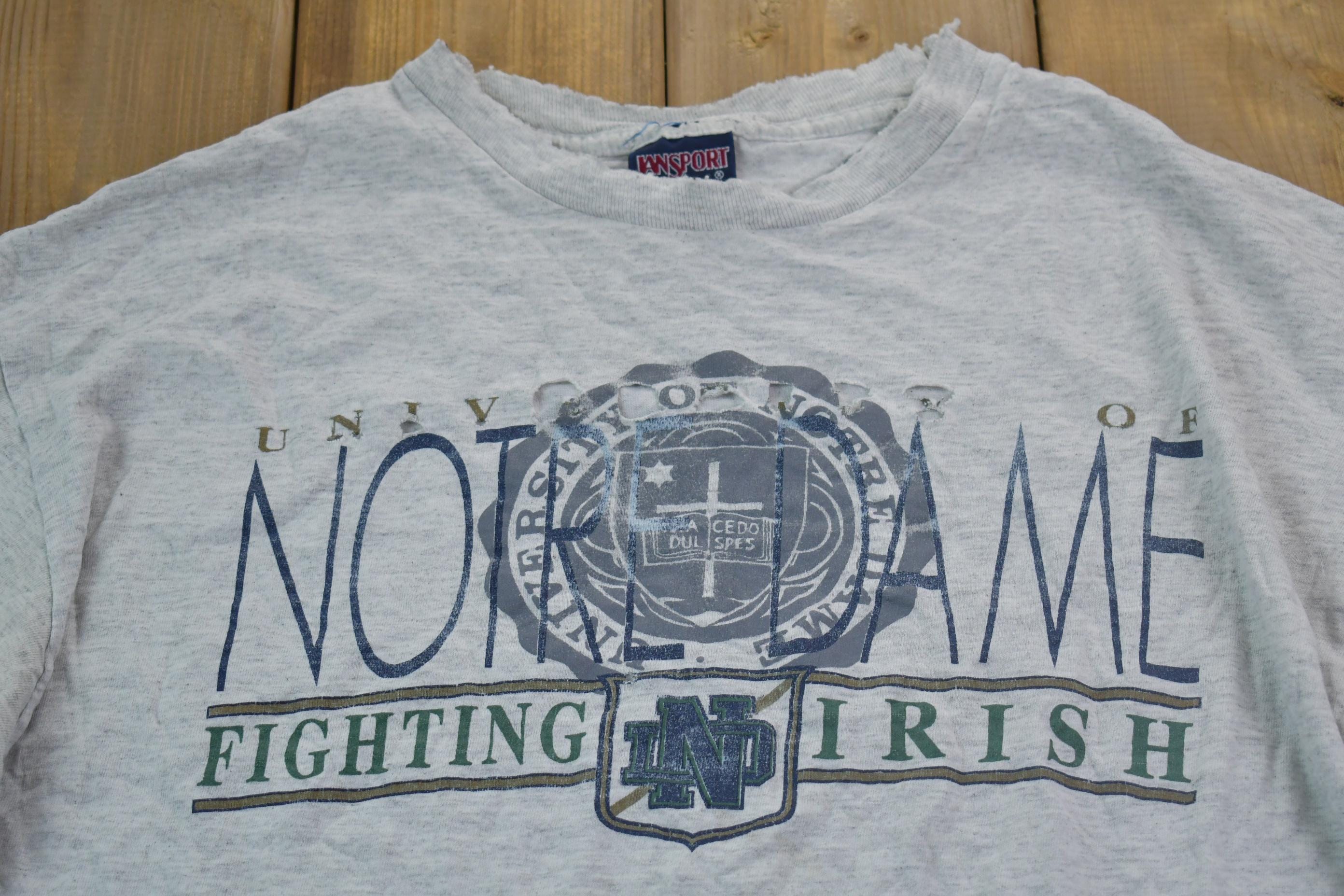 Vintage 1990s University of Notre Dame T-Shirt