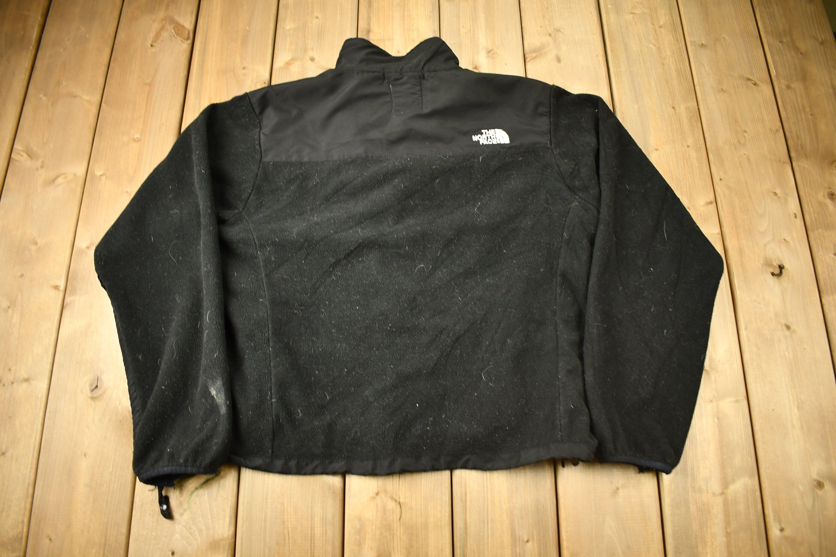Vintage 1990s The North Face Denali 800 Fleece Full Zip Sweatshirt