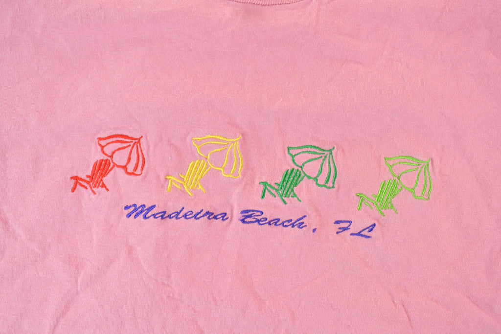 Vintage 1990s Madeira Beach Florida Single Stitch T-Shirt