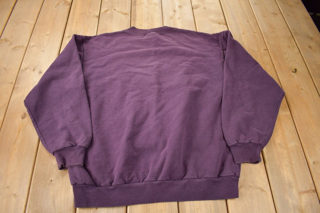Vintage 1990s Strewn Winery Embroidered Crewneck Sweatshirt