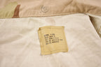 Vintage 1999 Desert Camo Button Up Military Coat Size Medium X Long