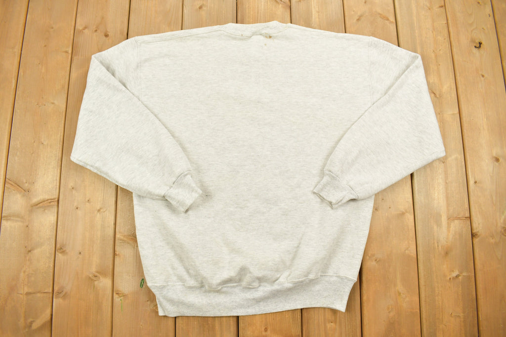 Vintage 1990s First Class Grandfather Collegiate Crewneck