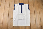 True Vintage 1960s Deadstock Helen Sue Sleeveless Nylon Blouse Knit Sport Top