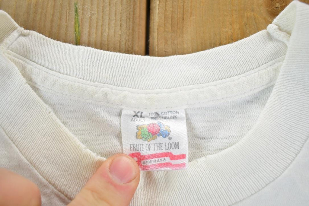 Vintage 1990s Women Change The World Mothers Souvenir Single Stitch T-Shirt Made In USA