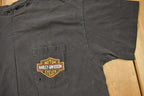Vintage 1998 Chuck Holenda Harley Davidson El Cajon California T-Shirt