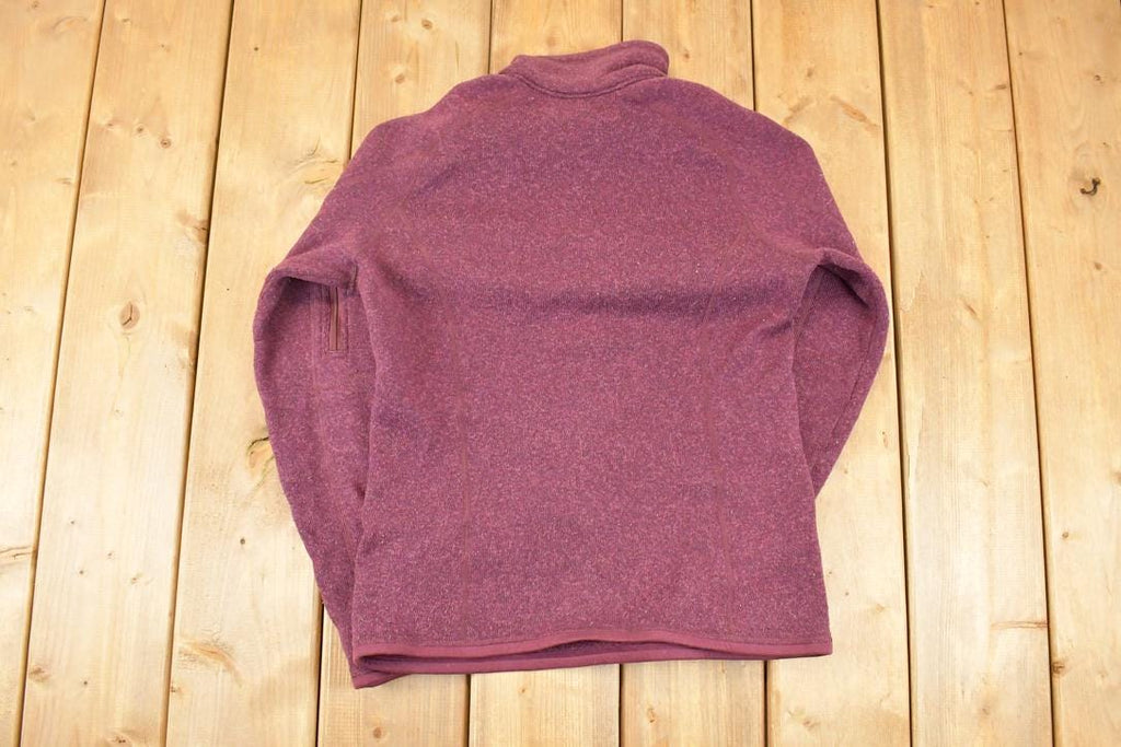 Vintage 1990s Patagonia Fleece Outdoorsman Sweater Womens S