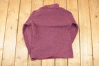 Vintage 1990s Patagonia Fleece Outdoorsman Sweater Womens S