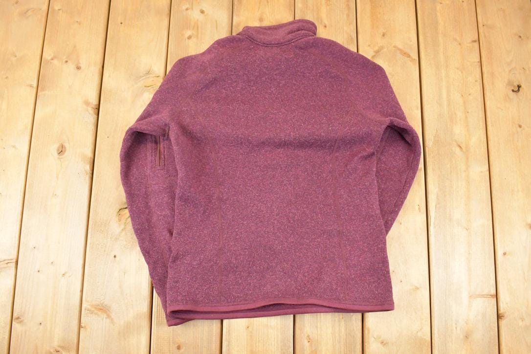 Vintage 1990s Patagonia Fleece Outdoorsman Sweater Womens S