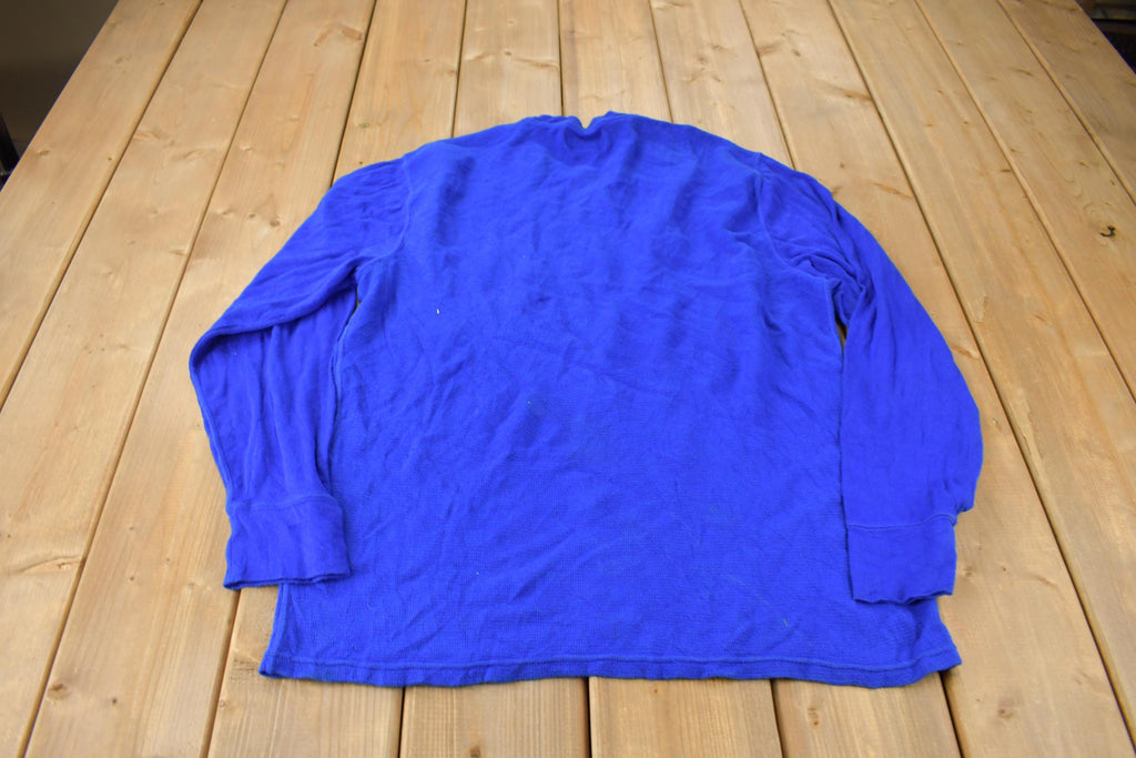 Vintage Y2K Polo Bear By Ralph Lauren Long Sleeve Thermal Shirt