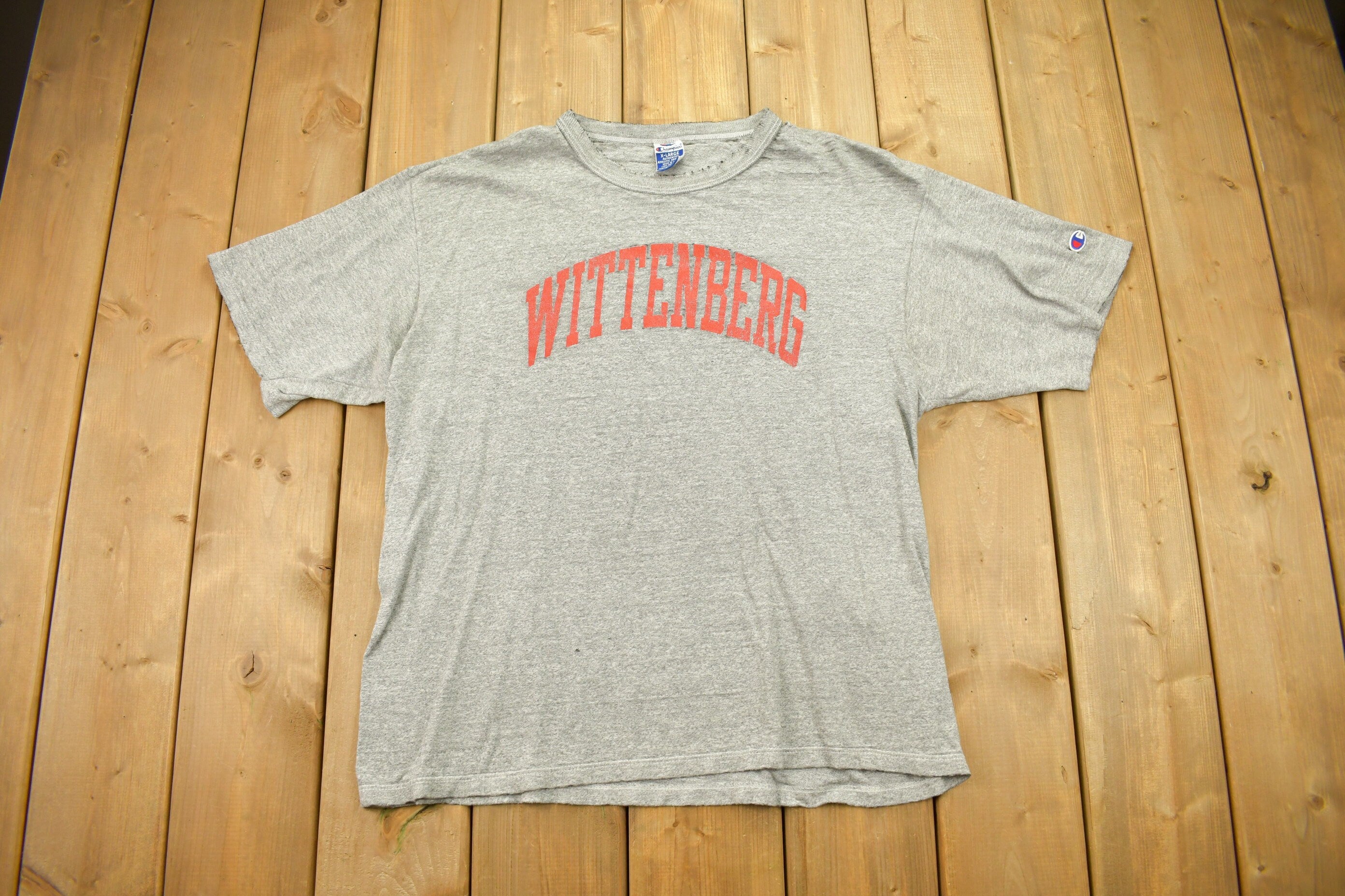 Vintage 1990s Wittenberg Champion Graphic T Shirt