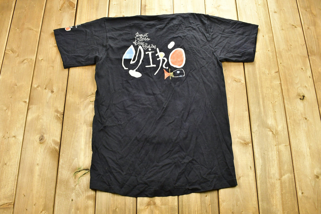 Vintage 90's Joan Miro Art T-Shirt