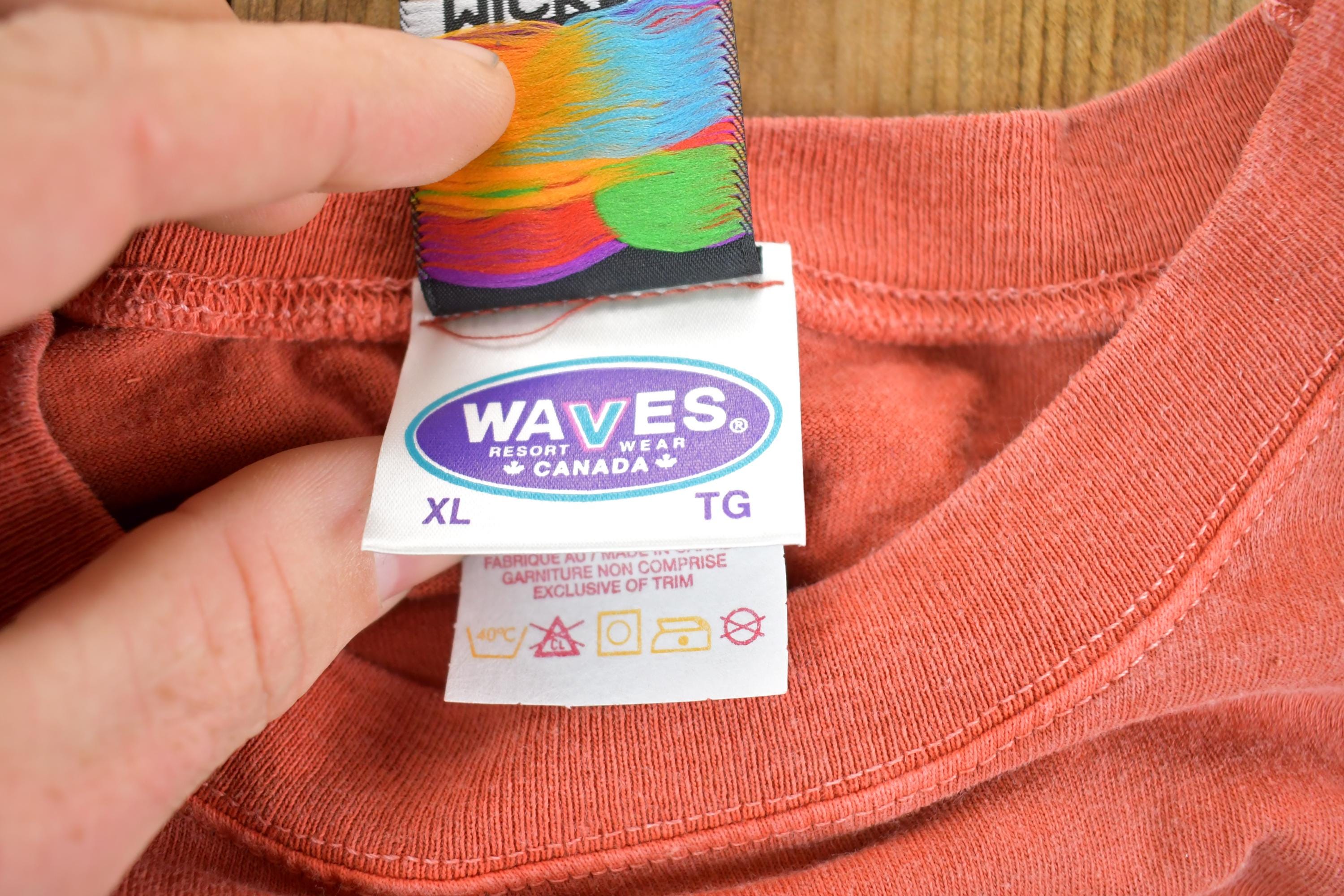 Vintage 1990s Mickey Mouse Canada Disney Cartoon Promo T-Shirt Mens L