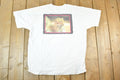 Vintage 1990s Original Wildlife Souvenir Cheetah T-Shirt Men's M / Made In USA / Vintage Vacation Tee / Rare Destination Tee / Summer Shirt
