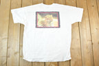 Vintage 1990s Original Wildlife Souvenir Cheetah T-Shirt Men's M / Made In USA / Vintage Vacation Tee / Rare Destination Tee / Summer Shirt