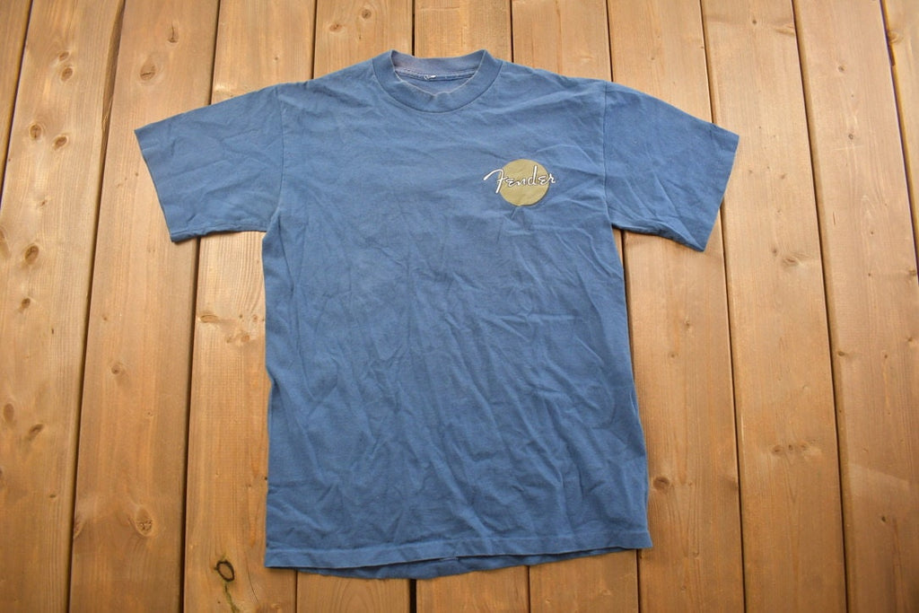Vintage 1990s Fender Guitars Graphic T Shirt