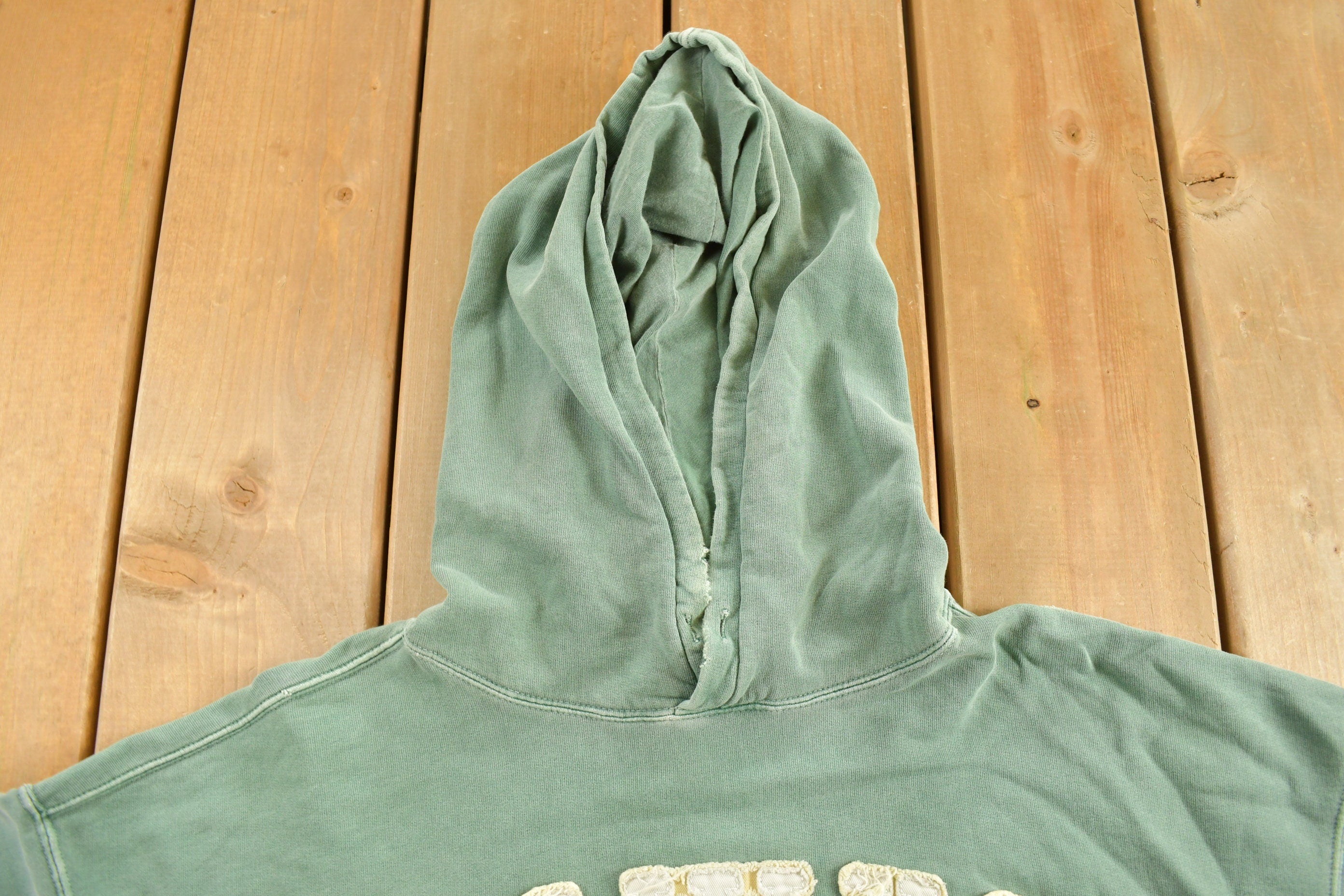 Vintage 1990s Eagles University Collegiate Hoodie