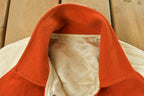 Vintage 1960s Leather Wool Collegiate Varsity Jacket Women's M /