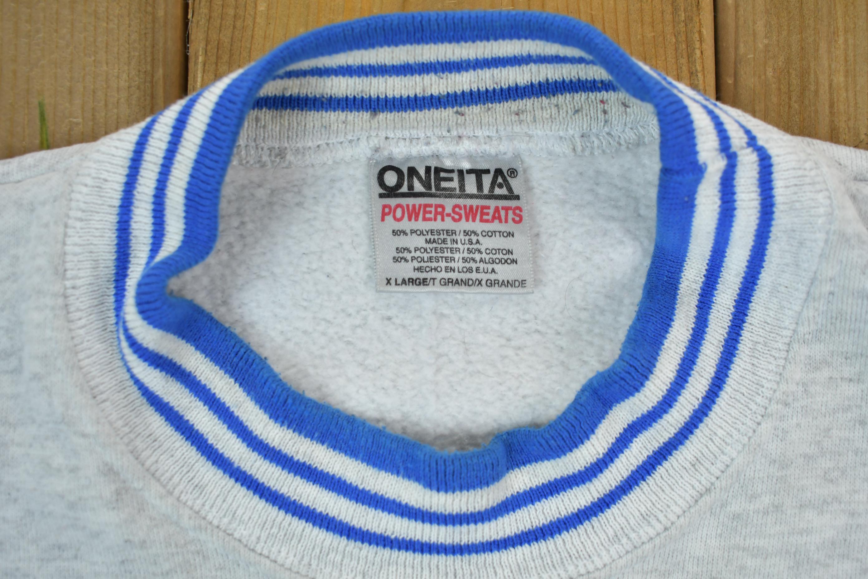Vintage 1990s Fairfield Crewneck Sweatshirt Made In USA