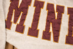 Vintage 1990s Minnesota Gophers University Collegiate Crewneck Sweatshirt Men's Large / Embroidered / NCAA Sweatshirt / Sleeve Spellout