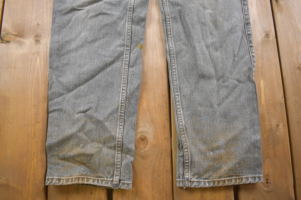 Vintage 1990's International Concepts Grey Jeans 32 x 31